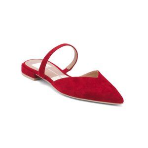 DOLCE VITA Crimson Suede Kanika Low Flats